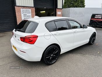 Used BMW 1 Series 2018 for sale - 76271262: Photo