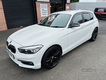 Used BMW 1 Series 2018 for sale - 76271262: Photo
