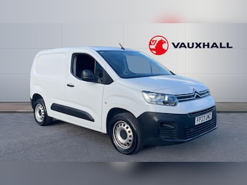 Citroen Berlingo feature image
