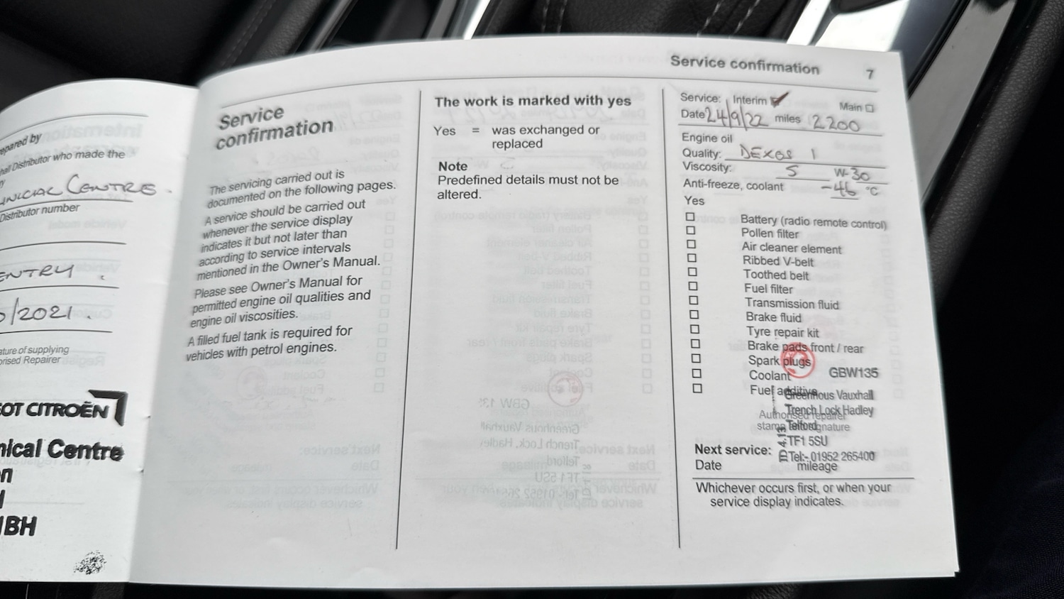 Used Vauxhall Insignia 2021 for sale - 76795045: Photo 21