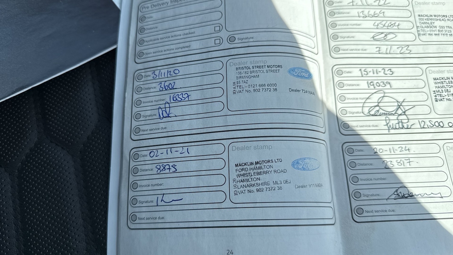 Vehicle 21