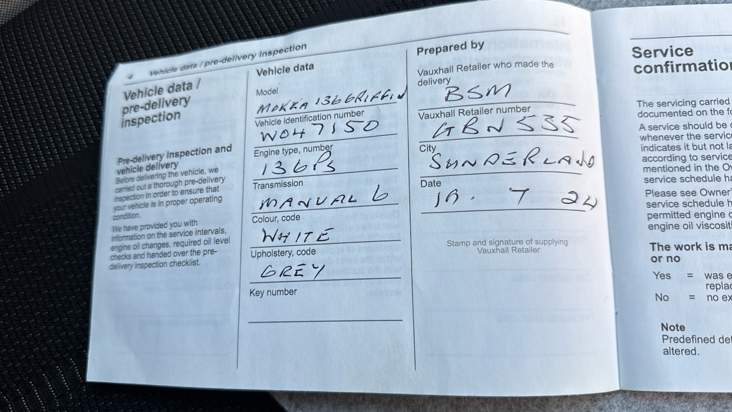 Used Vauxhall Mokka 2024 for sale - 77803066: Photo 21