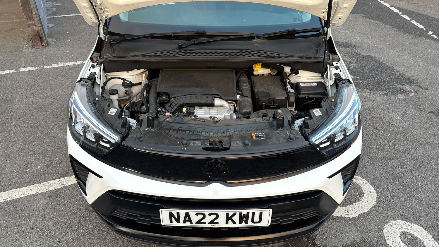 Used Vauxhall Crossland 2022 for sale - 76405180: Photo 8