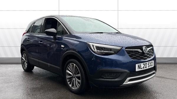 Used Vauxhall Crossland X 2020 for sale - 76209228: Photo 1