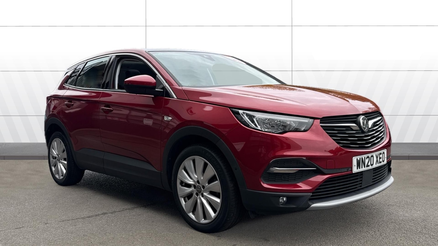 Used Vauxhall Grandland X 2020 for sale - 76322435: Photo 1