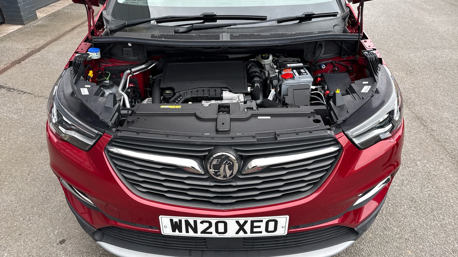Used Vauxhall Grandland X 2020 for sale - 76322435: Photo 8