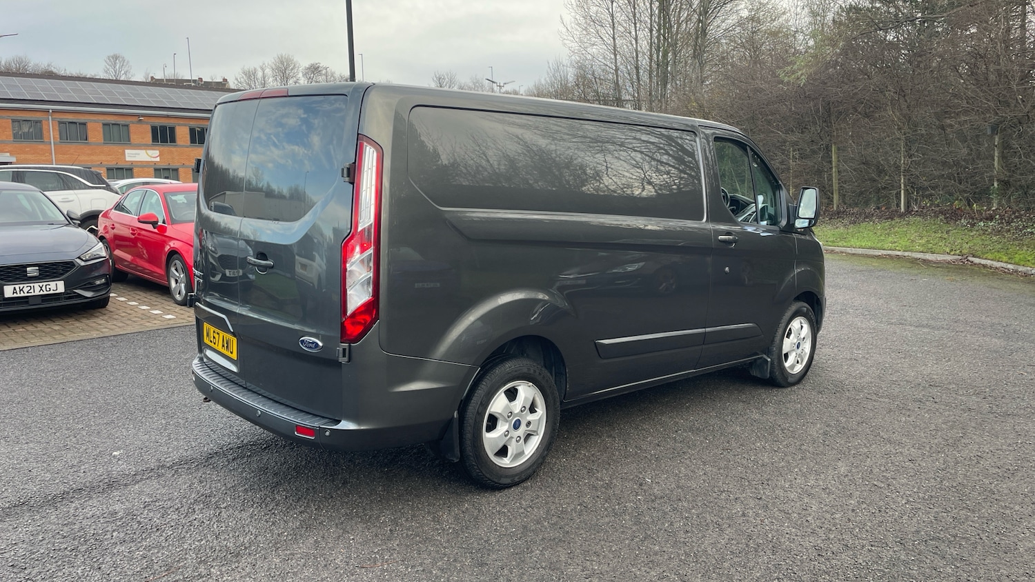 Used Ford Transit Custom 2017 for sale - 76945799: Photo 10