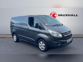 Ford Transit Custom feature image