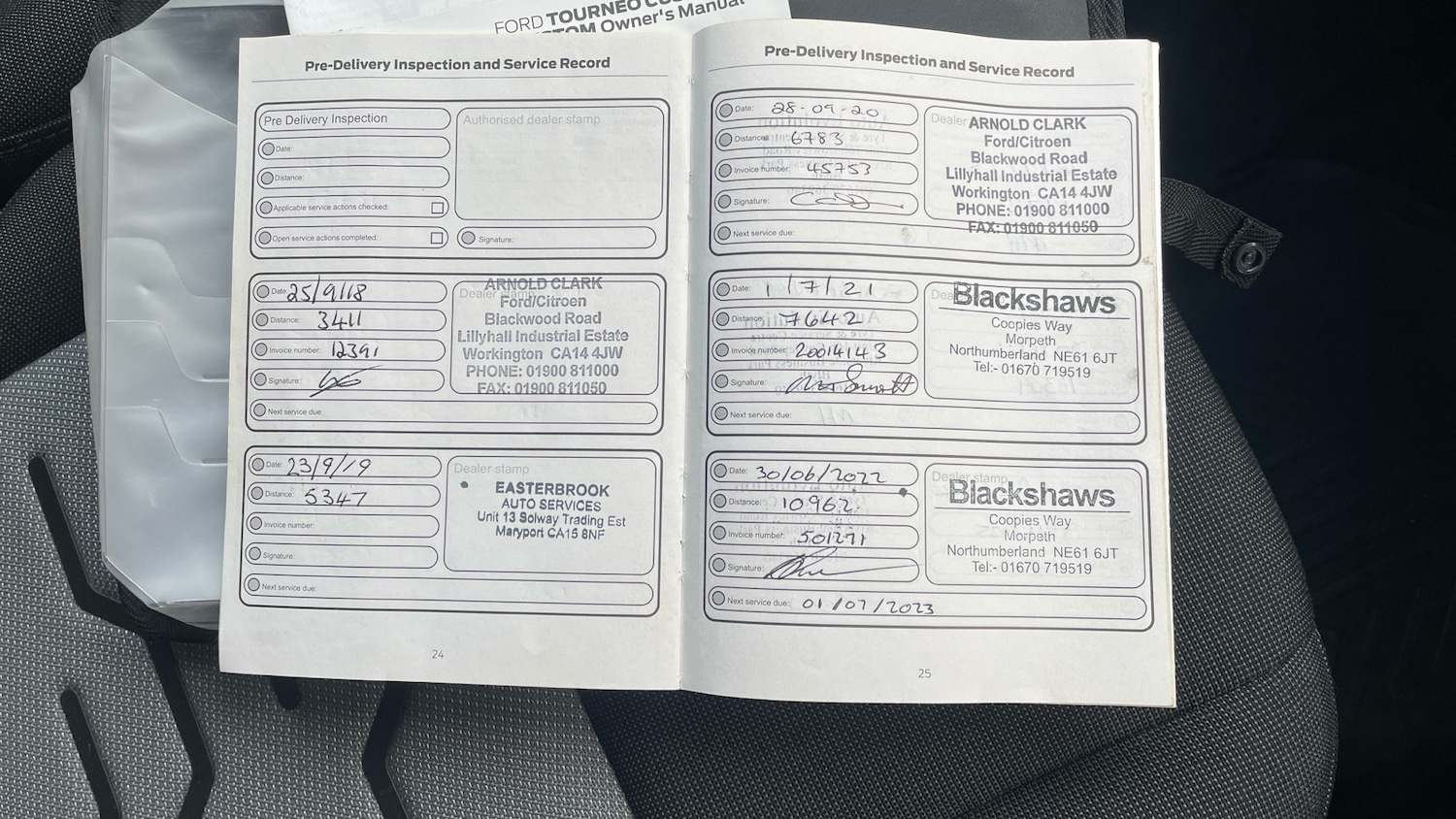 Used Ford Transit Custom 2017 for sale - 76945799: Photo 25