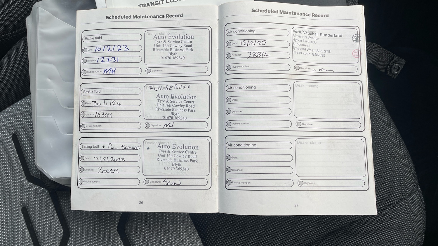 Used Ford Transit Custom 2017 for sale - 76945799: Photo 26