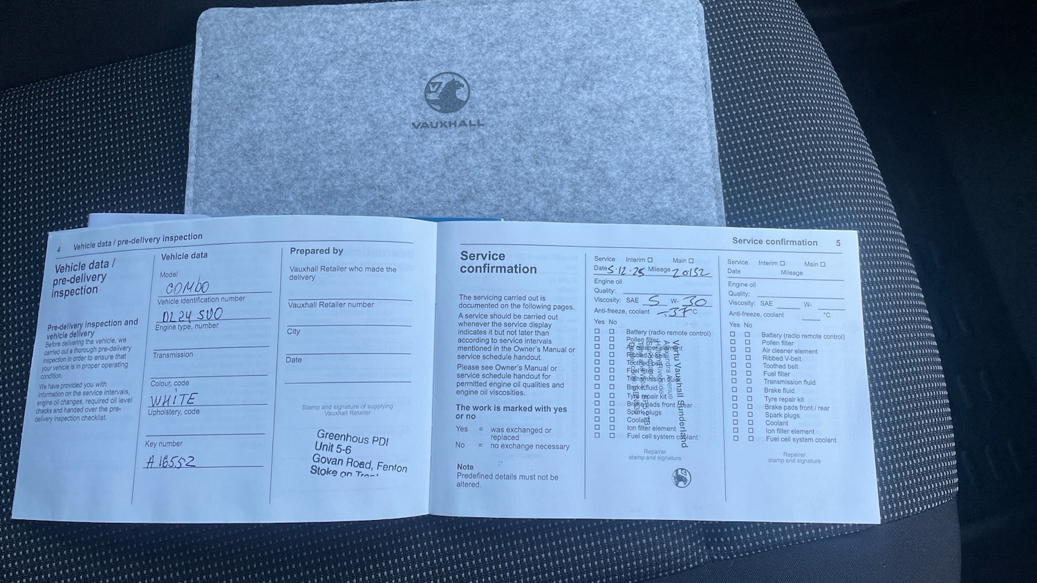 Used Vauxhall Combo 2024 for sale - 76830514: Photo 23