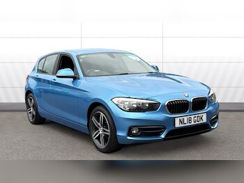 Used BMW 1 Series 2018 for sale - 78815013: Photo