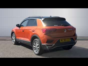 Used Volkswagen T-Roc 2020 for sale - 74639727: Photo