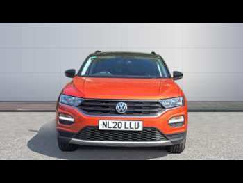 Used Volkswagen T-Roc 2020 for sale - 74639727: Photo