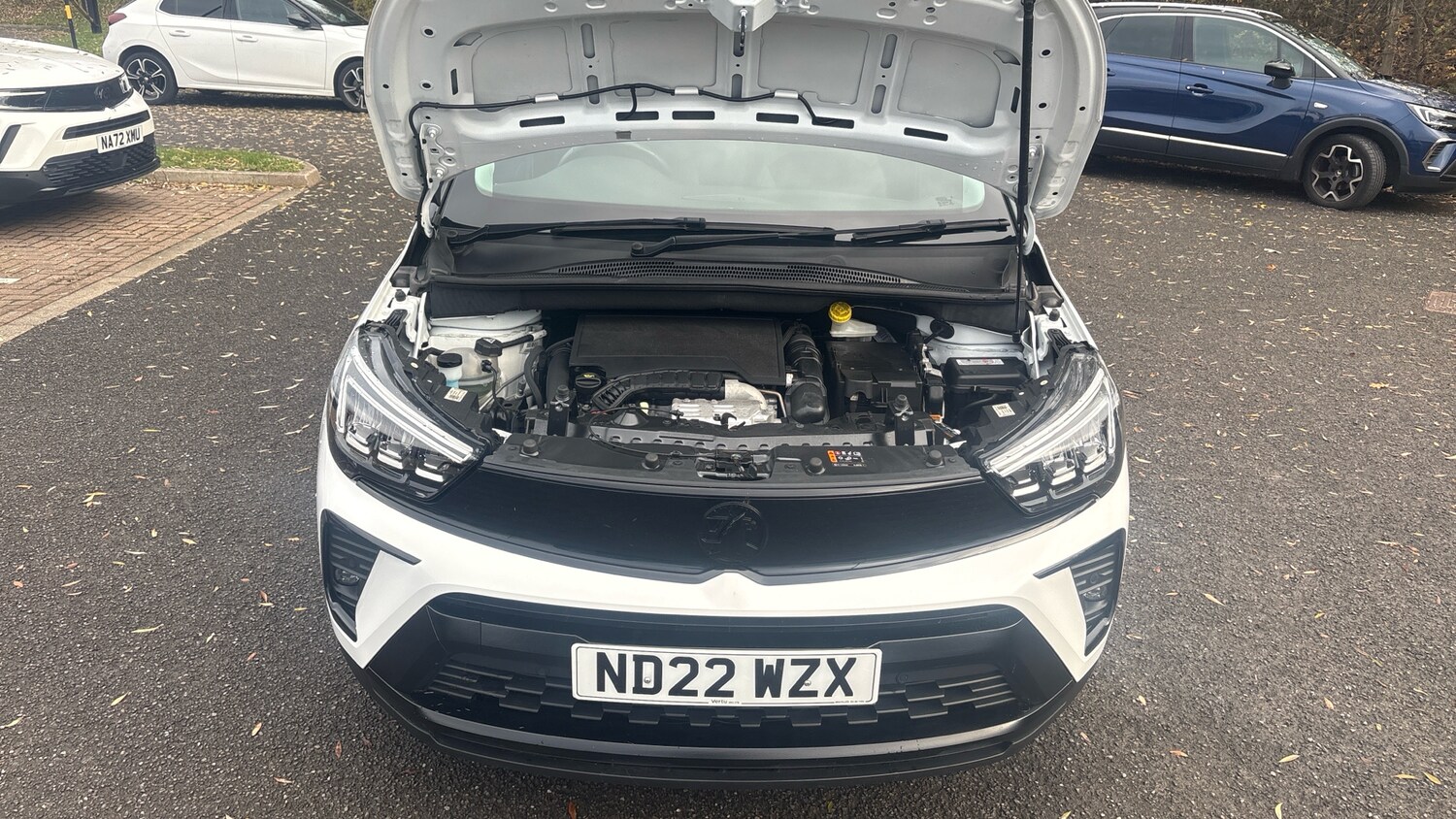 Used Vauxhall Crossland 2022 for sale - 76532574: Photo 8