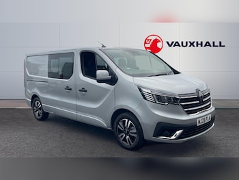Renault Trafic feature image
