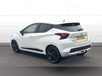 Used Nissan Micra 2021 for sale - 77462326: Photo