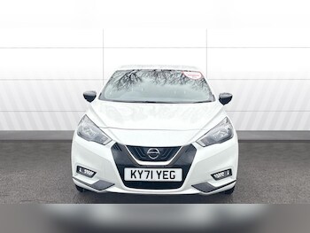 Used Nissan Micra 2021 for sale - 77462326: Photo