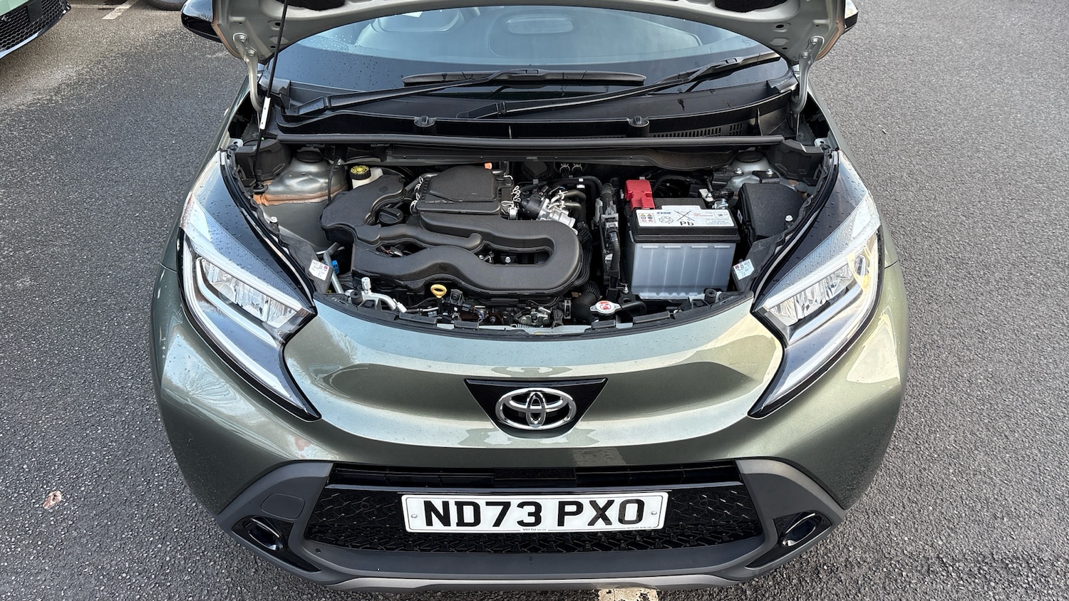 Used Toyota Aygo X 2023 for sale - 76959754: Photo 8