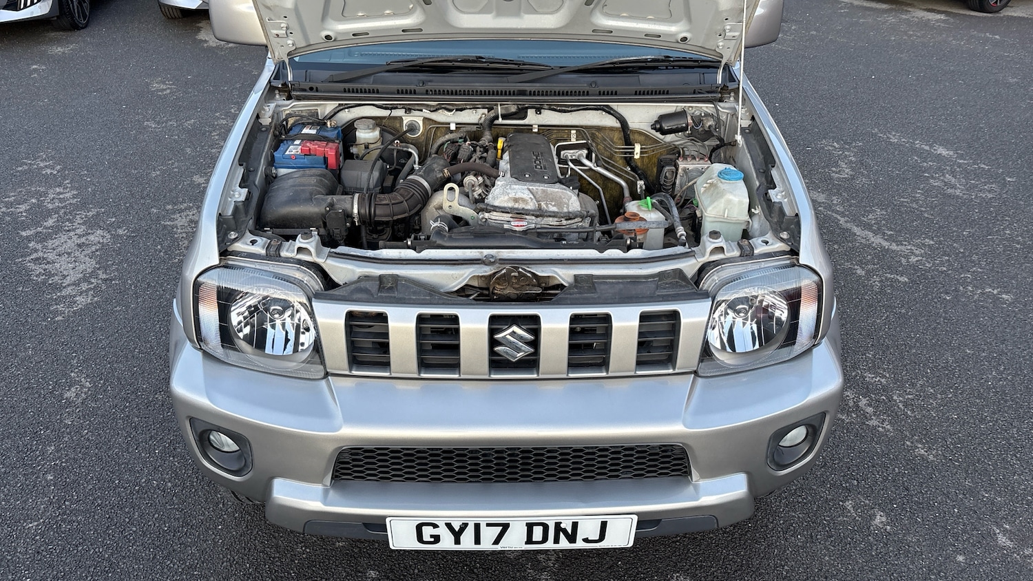 Used Suzuki Jimny 2017 for sale - 76782513: Photo 8