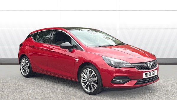 Used Vauxhall Astra 2021 for sale - 76205933: Photo 1
