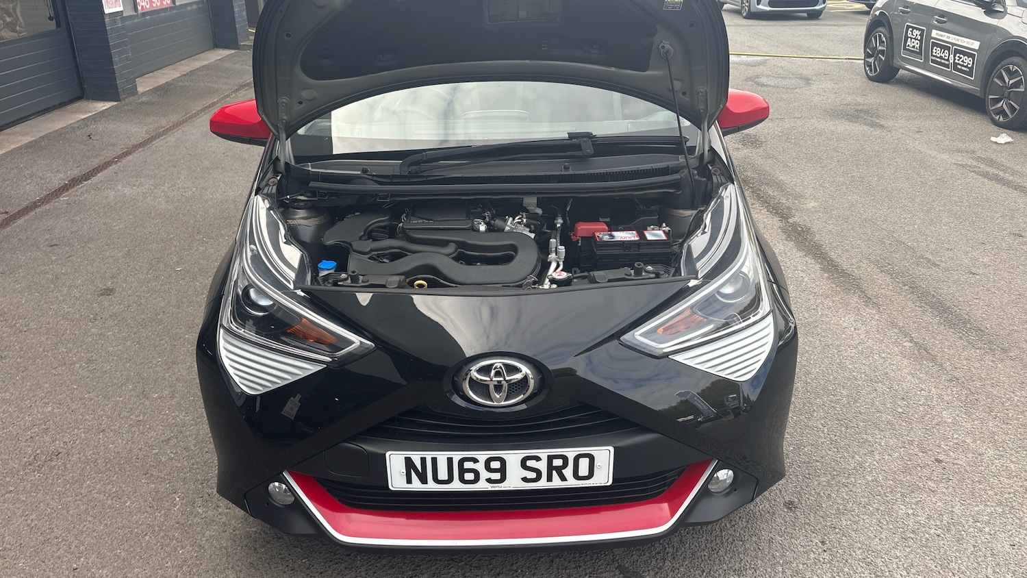 Used Toyota AYGO 2019 for sale - 76335093: Photo 8