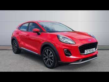 2020 (70) - 1.0 EcoBoost Hybrid mHEV Titanium 5dr Petrol Hatchback