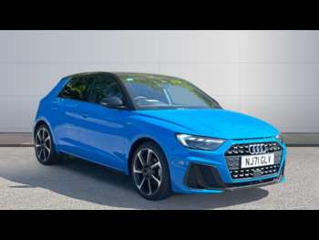 2021 (71) - 30 TFSI 110 Black Edition 5dr Petrol Hatchback