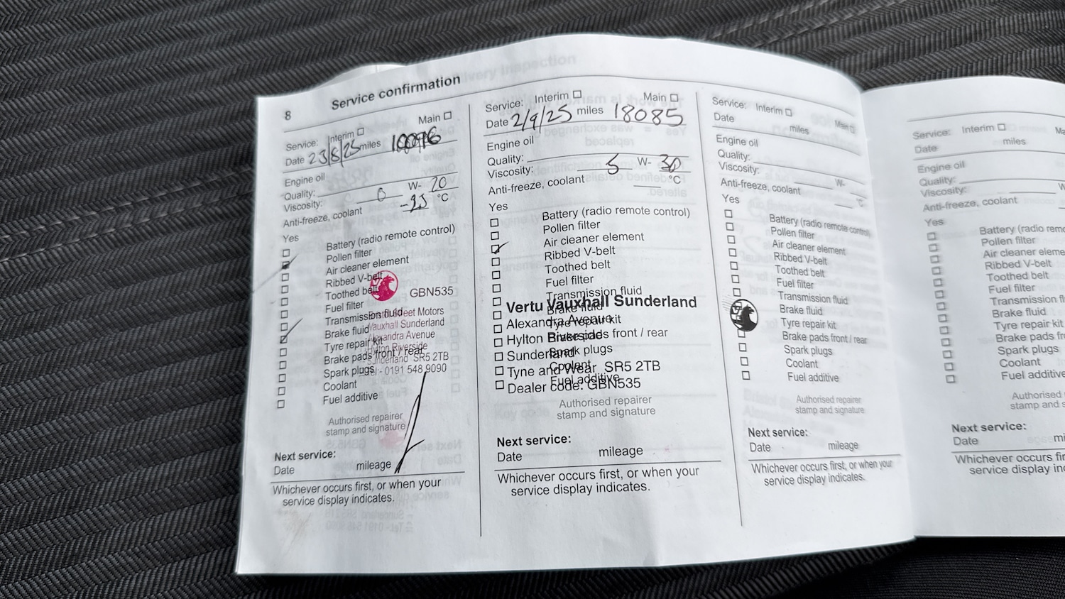 Vehicle 22
