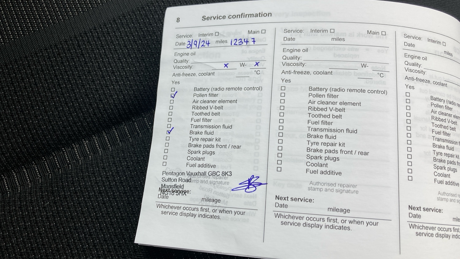 Used Vauxhall Mokka 2022 for sale - 76694763: Photo 32