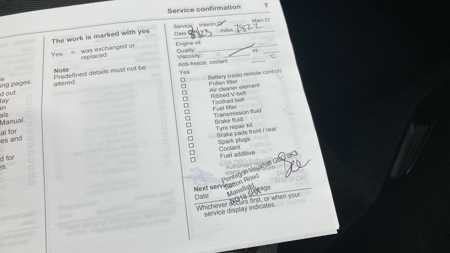 Used Vauxhall Mokka 2022 for sale - 76694763: Photo 33