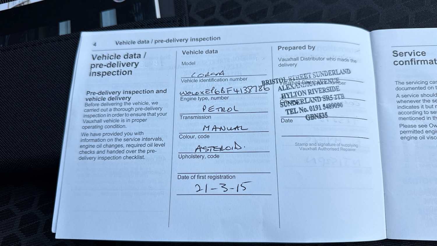 Used Vauxhall Corsa 2015 for sale - 77803056: Photo 21