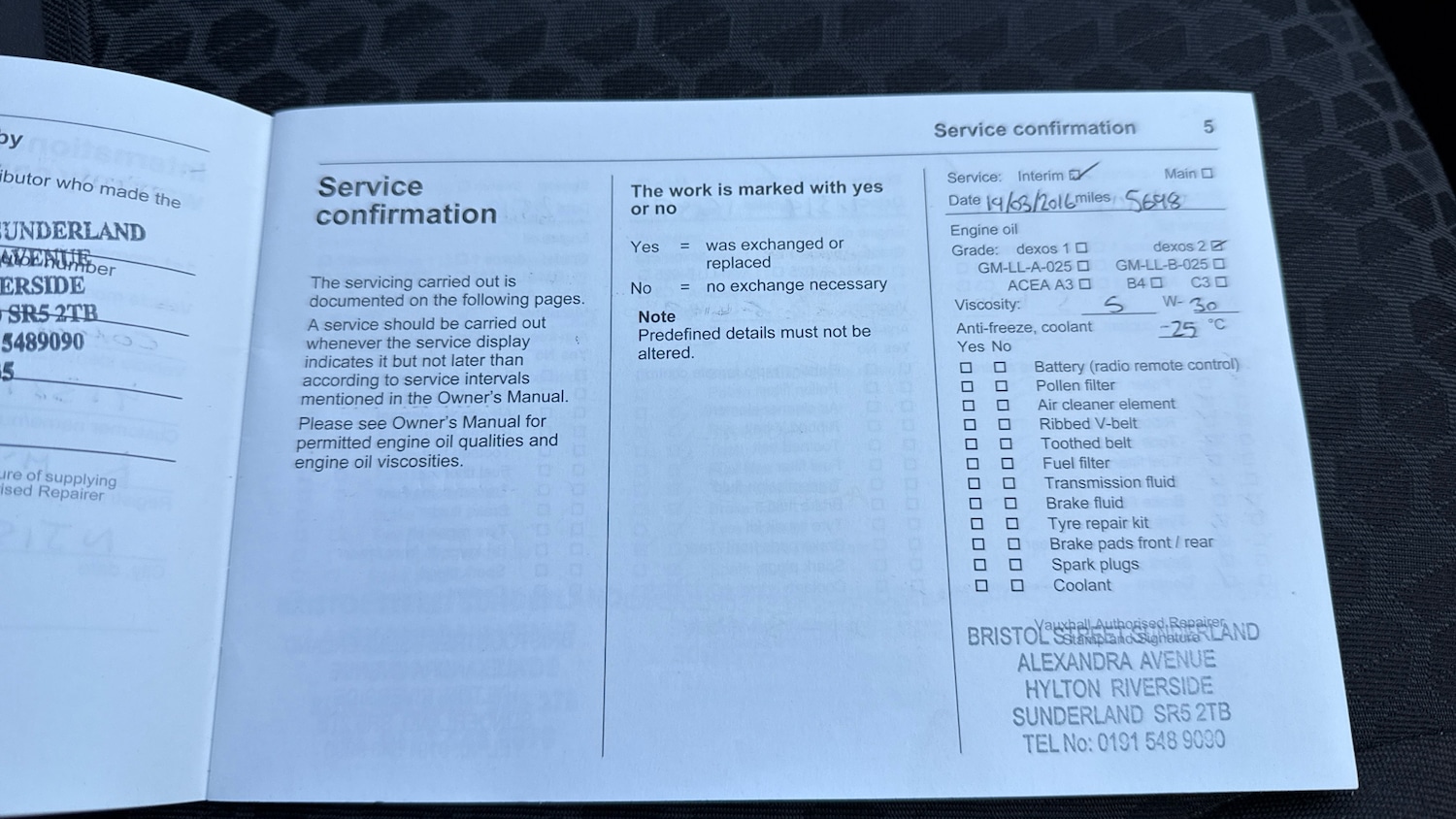 Used Vauxhall Corsa 2015 for sale - 77803056: Photo 22