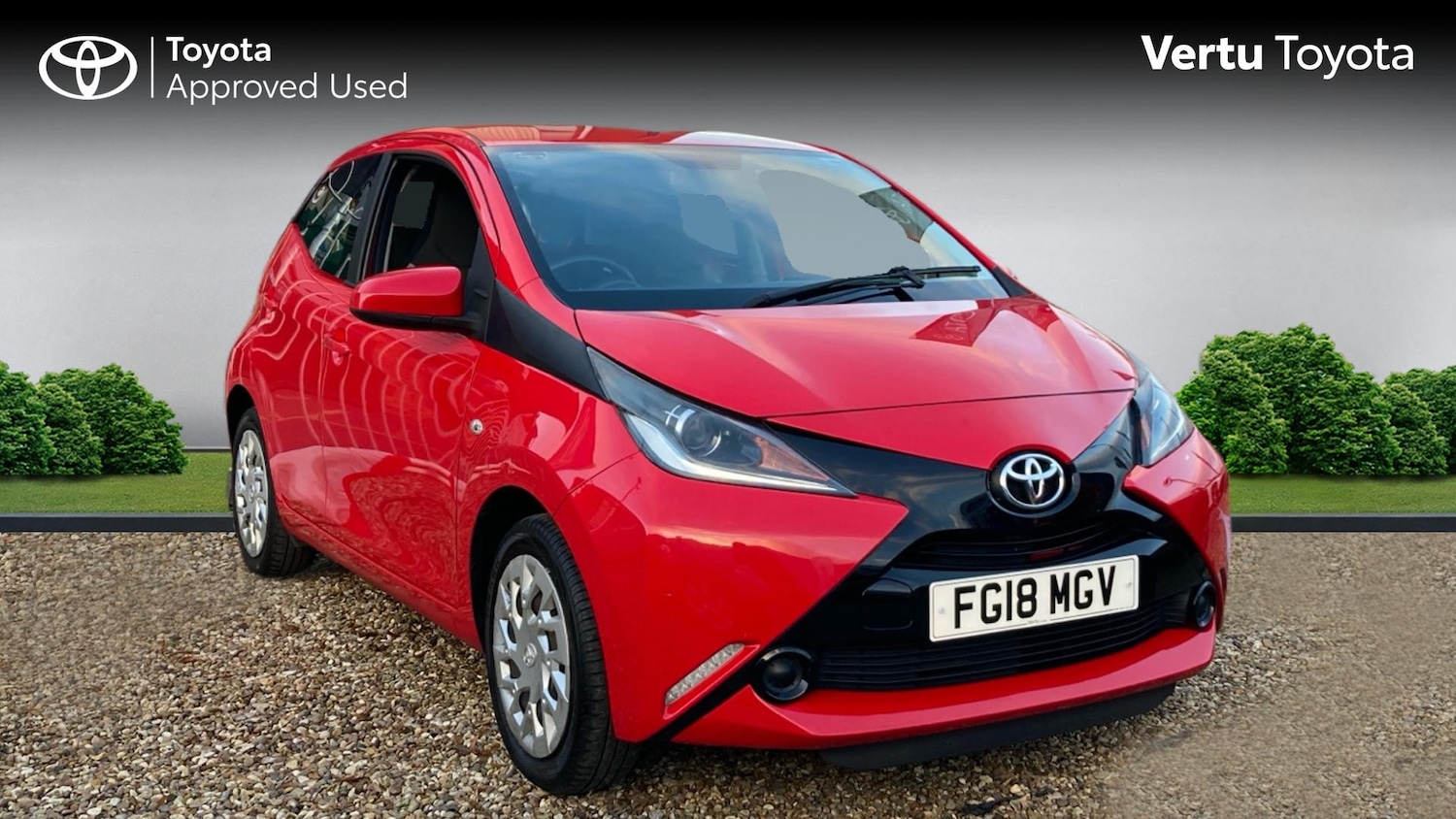 Used Toyota AYGO 2018 for sale - 77423219: Photo 1