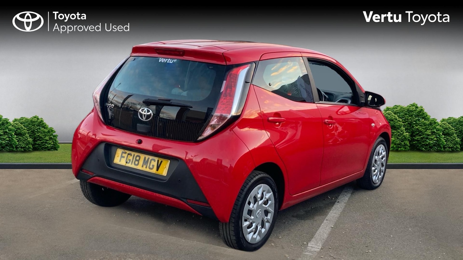 Used Toyota AYGO 2018 for sale - 77423219: Photo 2