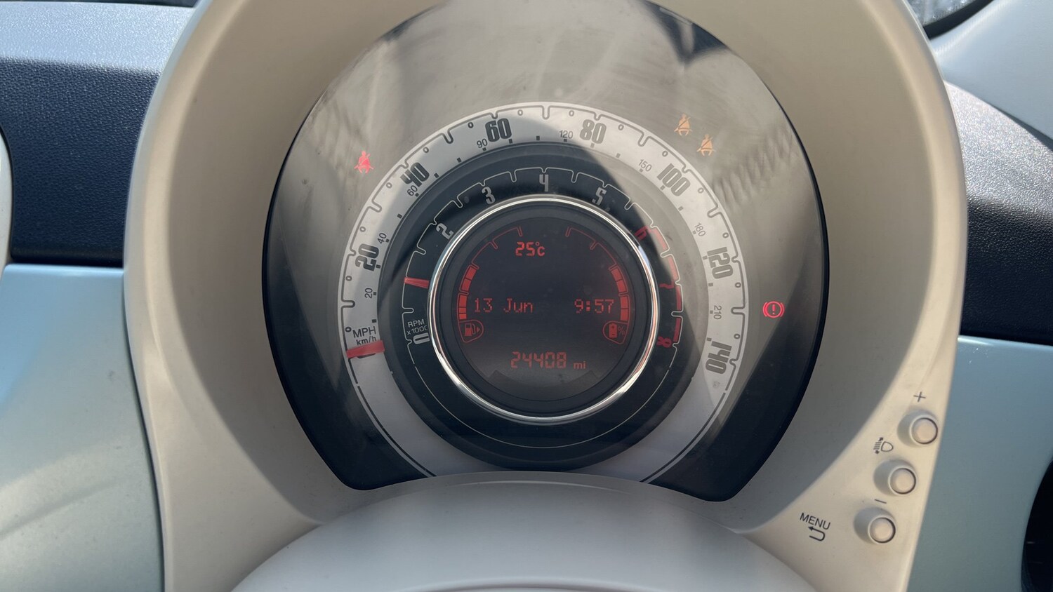 2023 Fiat 500 1.0 Mild Hybrid 3dr Petrol Hatchback Hatchback Petrol Manual - Picture 18 of 20