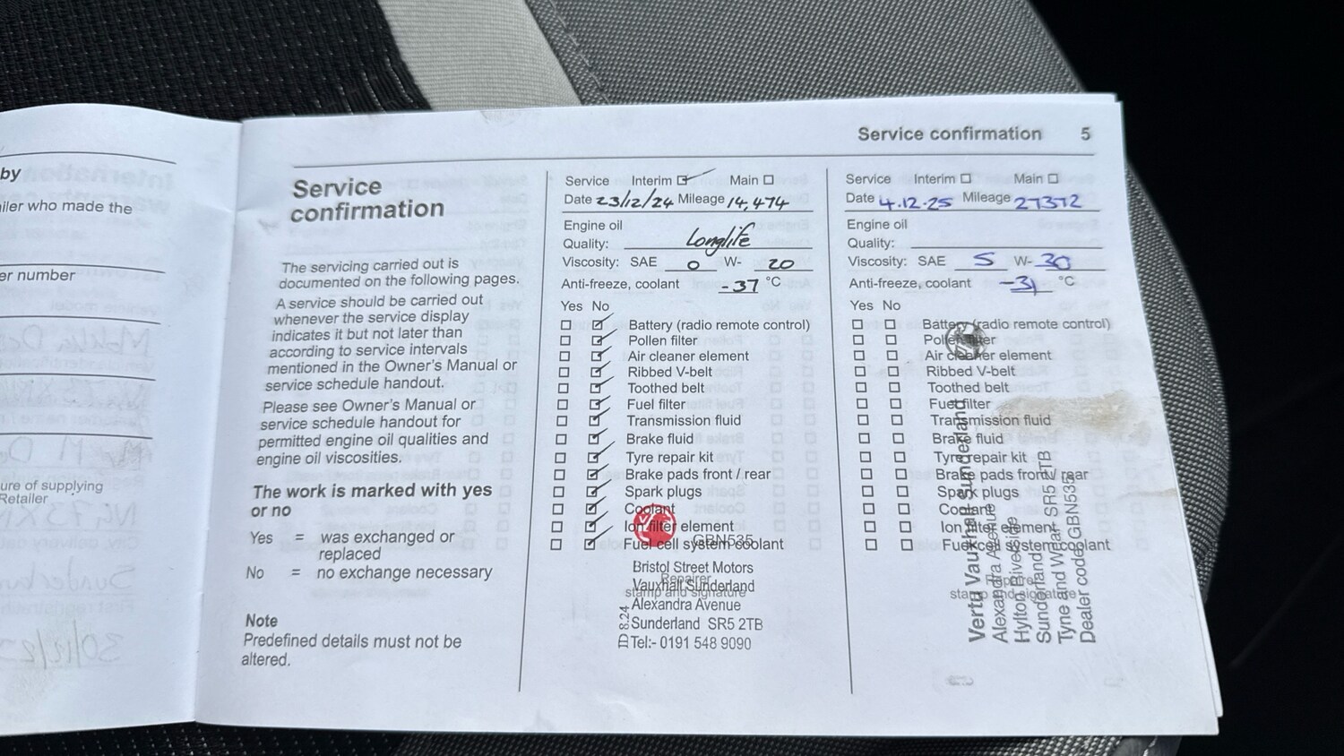 Used Vauxhall Mokka 2024 for sale - 76818737: Photo 21