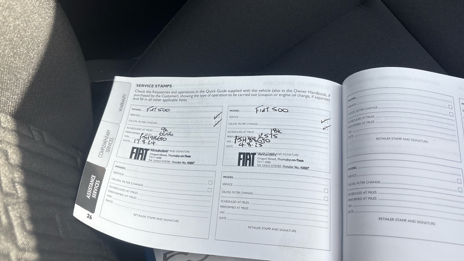 Used Fiat 500 2023 for sale - 78077541: Photo 41