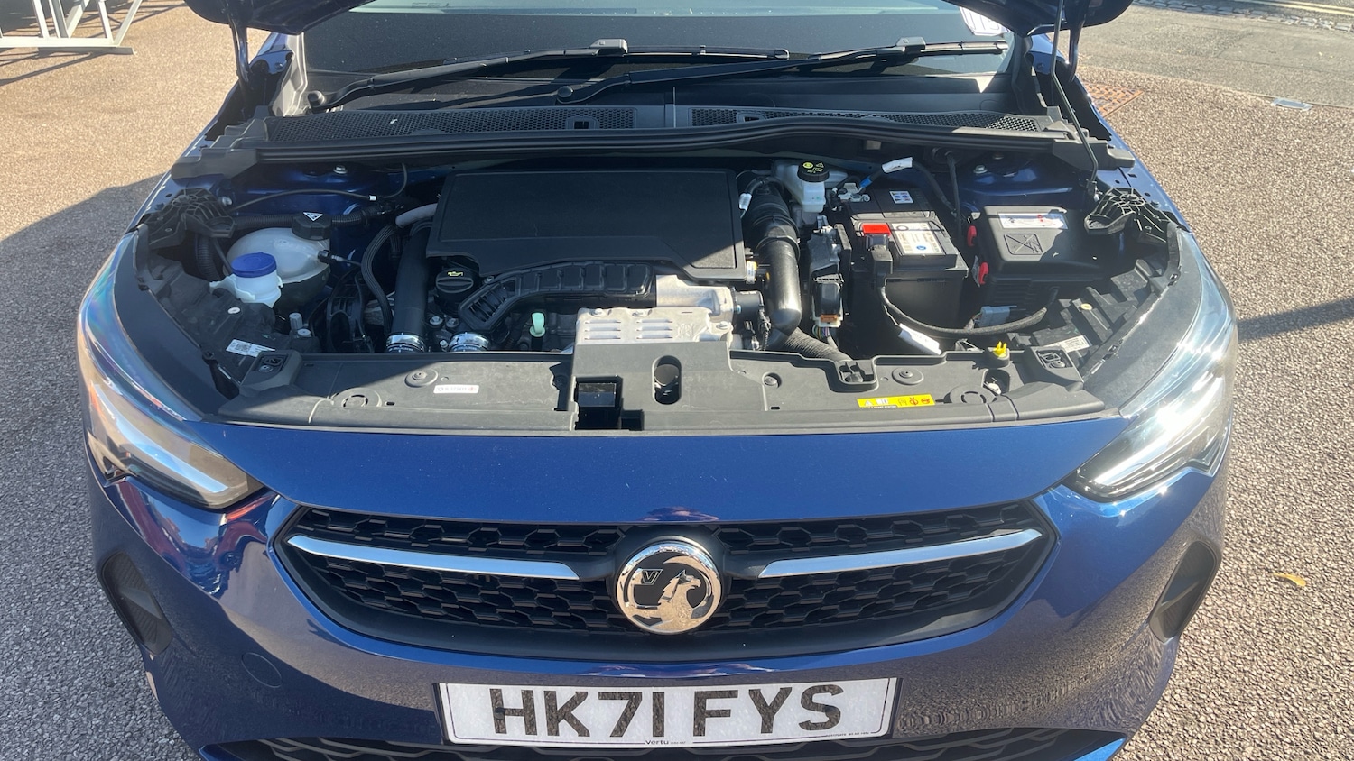Used Vauxhall Corsa 2021 for sale - 76030305: Photo 8