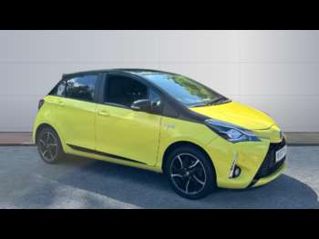 2017 (67) - 1.5 Hybrid Yellow Edition 5dr CVT Hybrid Hatchback
