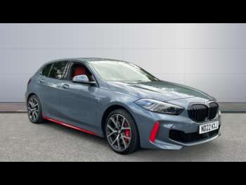 2022 (22) - 128ti 5dr Step Auto [Live Cockpit Professional] Petrol Hatchback