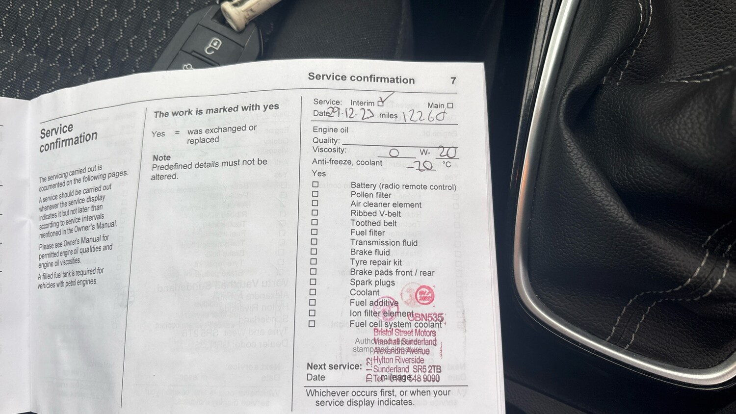 Used Vauxhall Crossland 2023 for sale - 76131164: Photo 25