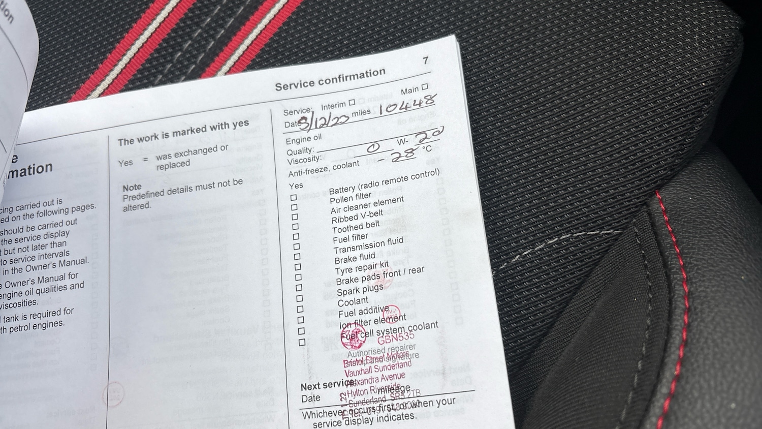 Used Vauxhall Corsa 2022 for sale - 77581029: Photo 31