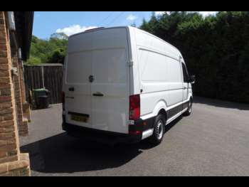 Used Volkswagen Crafter 2020 for sale - 75195375: Photo