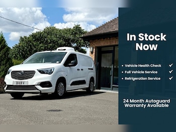Used Vauxhall Combo 2022 for sale - 75287712: Photo
