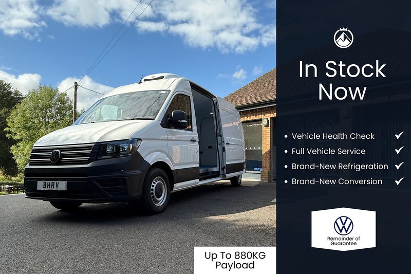 Used Volkswagen Crafter 2024 for sale - 75995776: Photo 1
