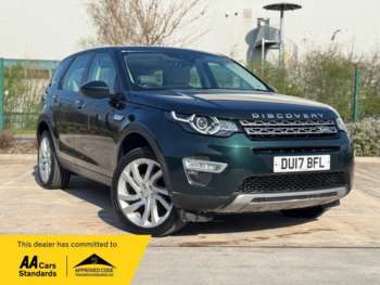 2017 (17) - 2.0 TD4 HSE Luxury Auto 4WD Euro 6 (s/s) 5dr