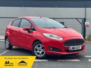 2016 (16) - 1.5 TDCi Titanium ECOnetic 5dr