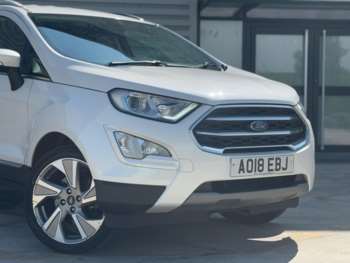 Used Ford Ecosport 2018 for sale - 74509651: Photo