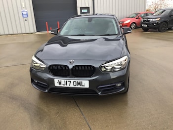 Used BMW 1 Series 2017 for sale - 77613802: Photo